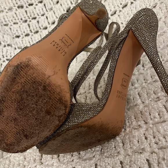Stuart Weitzman mesh sparkle pumps - Picture 6 of 6
